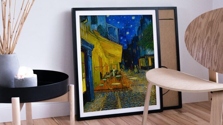 Vincent Van Gogh – Café Terrace High...