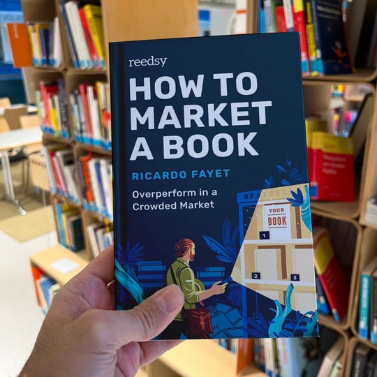 How To Market a Book by Ricardo Fayet - Digithru