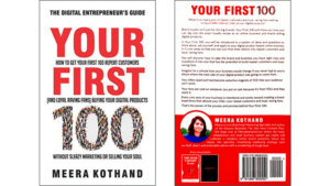 your first 100 by meera kothand
