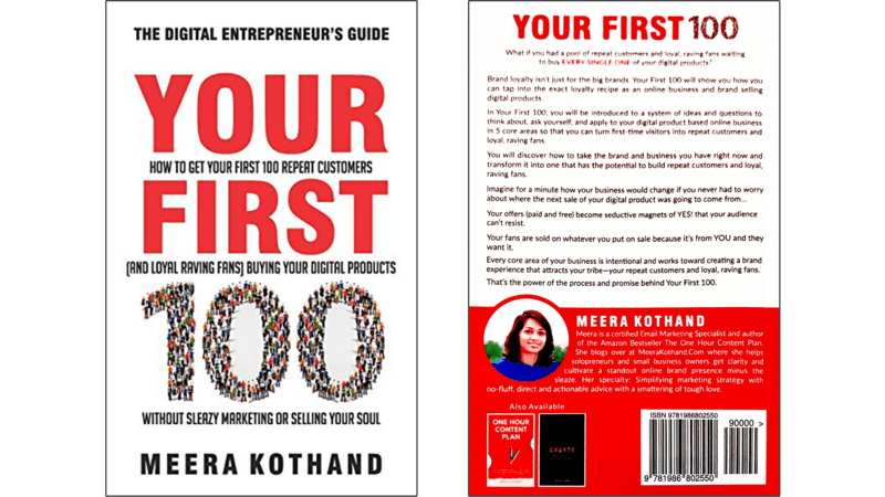 Your First 100 by Meera Kothand – Key insights