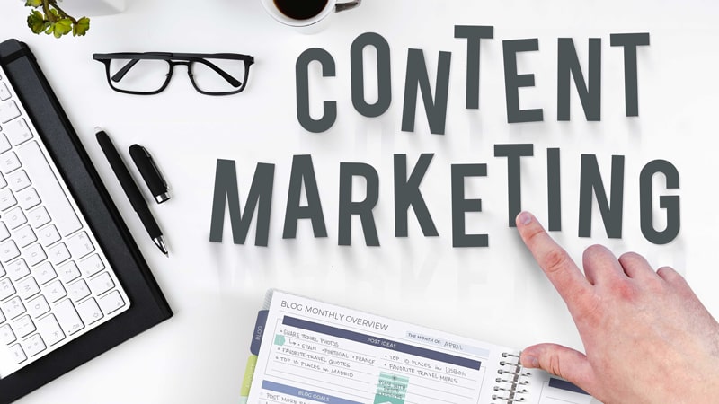 Essentials and strategies of online content creation