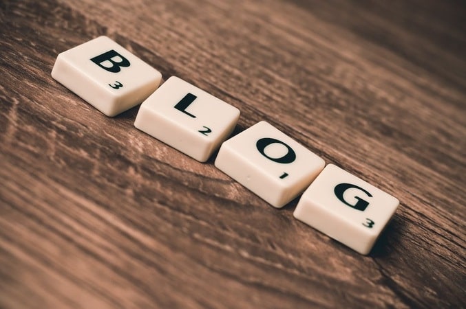 Blog content