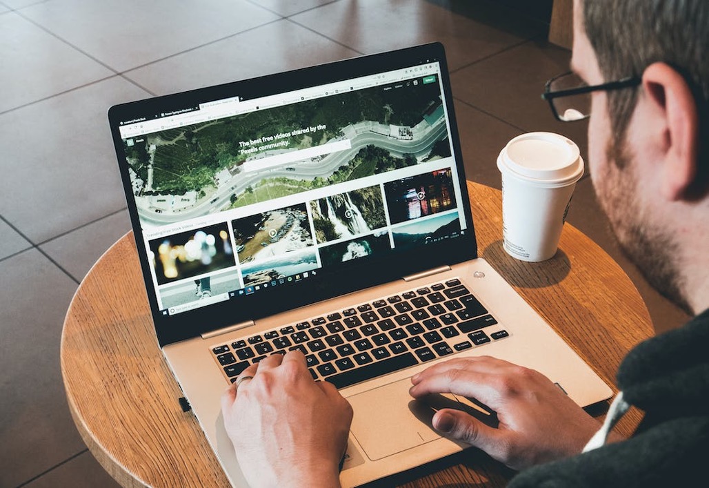 website Content Division