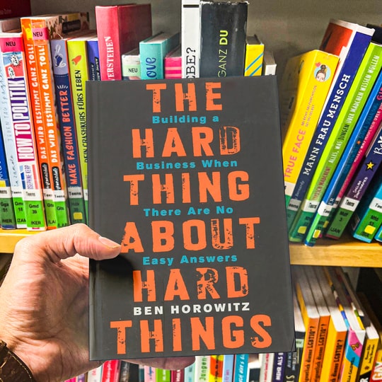 The Hard Thing About Hard Things By Ben Horowitz - Digithru