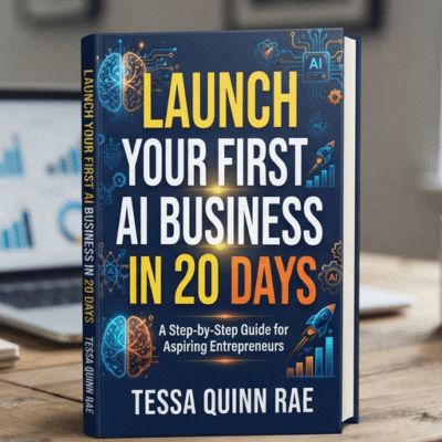 Launch Your First AI Business in 20 Days: From Idea to Income